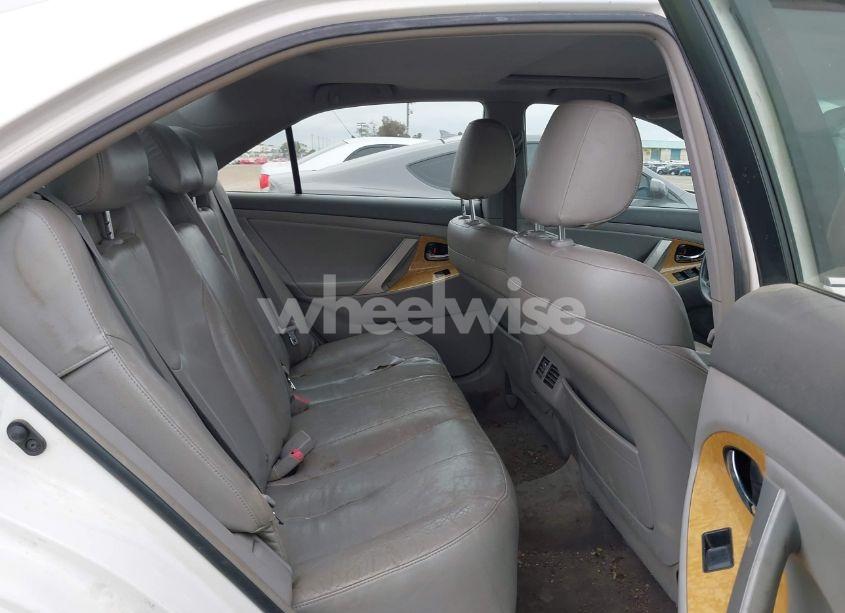 Photo 8 of 2007 Toyota Camry CE/LE/XLE/SE (VIN JTNBE46K373107669)