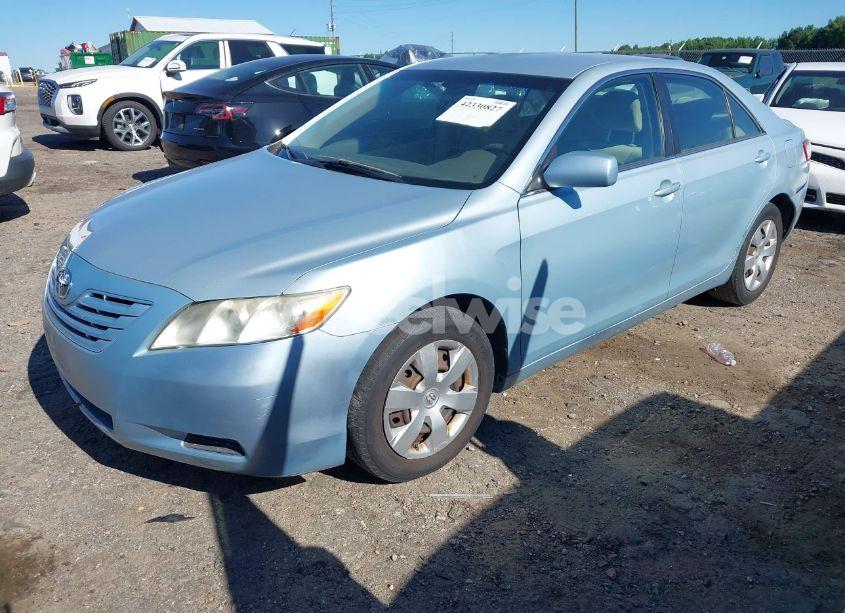 Photo 2 of 2007 Toyota Camry CE/LE/SE/XLE (VIN JTNBE46K473022016)