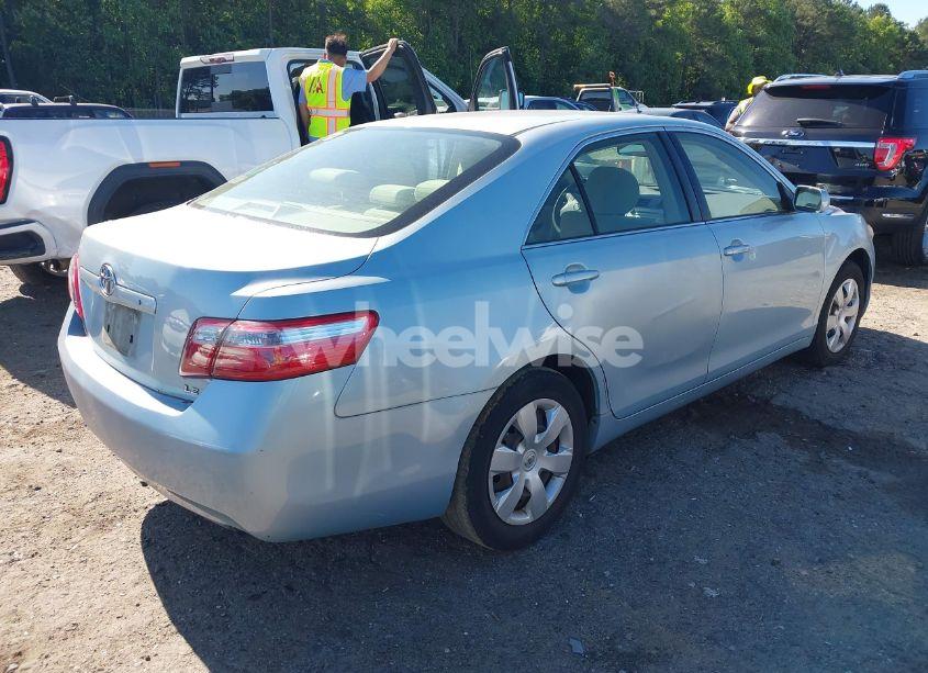 Photo 4 of 2007 Toyota Camry CE/LE/SE/XLE (VIN JTNBE46K473022016)