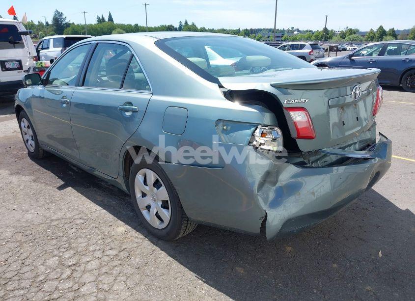 Photo 3 of 2007 Toyota Camry LE (VIN JTNBE46K473127266)
