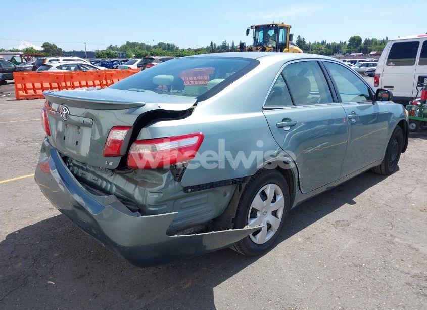 Photo 4 of 2007 Toyota Camry LE (VIN JTNBE46K473127266)