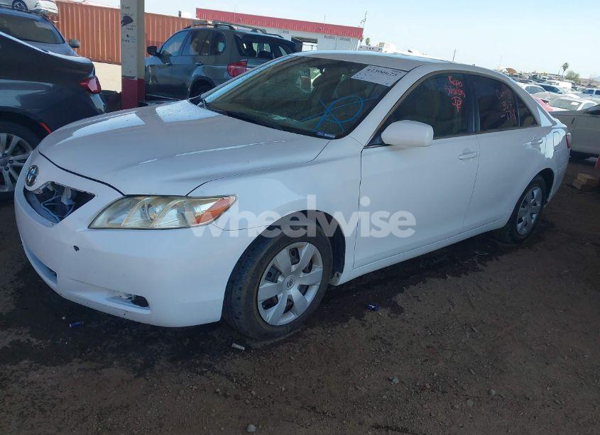 Photo 2 of 2007 Toyota Camry LE (VIN JTNBE46K573006357)