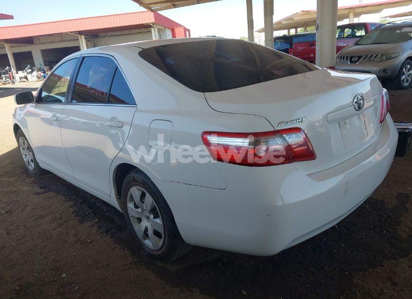 Photo 3 of 2007 Toyota Camry LE (VIN JTNBE46K573006357)