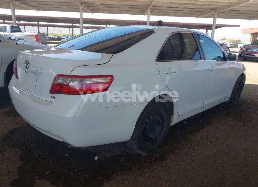 Photo 4 of 2007 Toyota Camry LE (VIN JTNBE46K573006357)