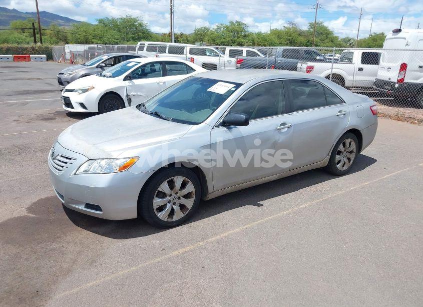 Photo 2 of 2007 Toyota Camry CE/LE/SE/XLE (VIN JTNBE46K573023224)