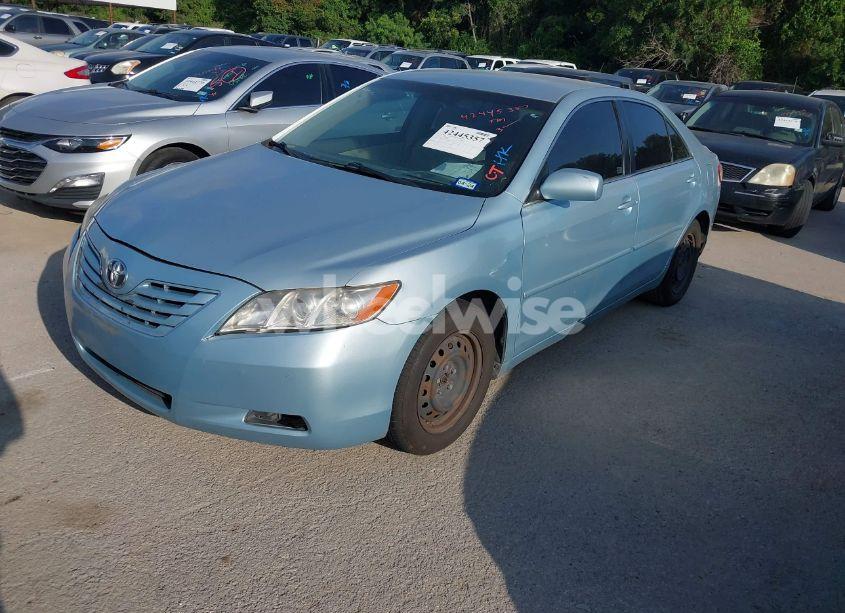 Photo 2 of 2007 Toyota Camry LE (VIN JTNBE46K573045966)