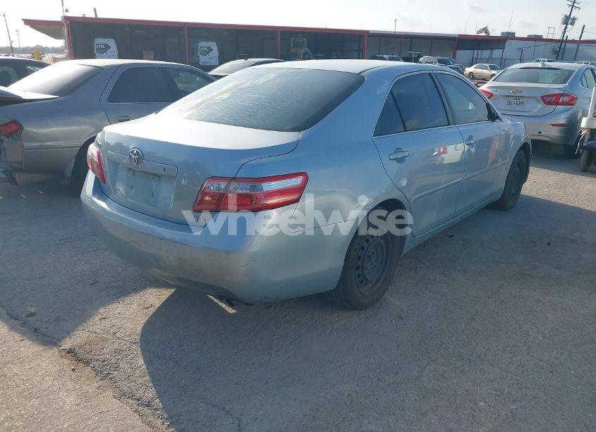 Photo 4 of 2007 Toyota Camry LE (VIN JTNBE46K573045966)