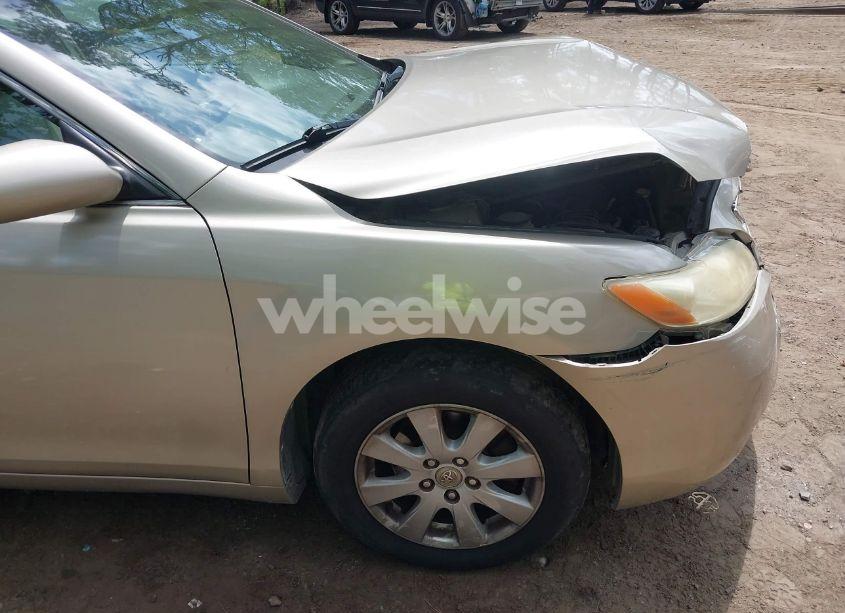 Photo 12 of 2007 Toyota Camry XLE (VIN JTNBE46K673017318)