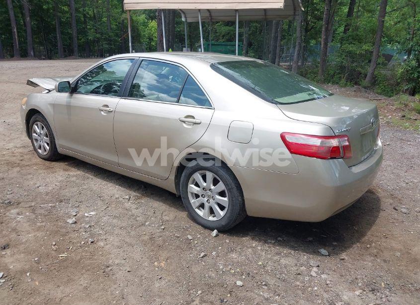 Photo 3 of 2007 Toyota Camry XLE (VIN JTNBE46K673017318)