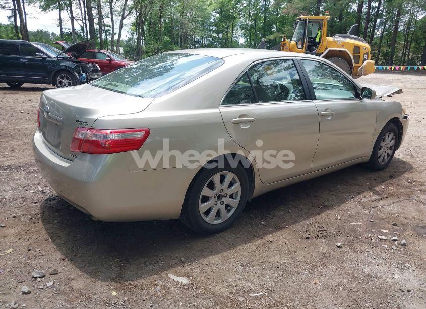 Photo 4 of 2007 Toyota Camry XLE (VIN JTNBE46K673017318)