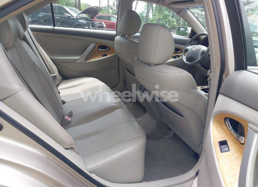 Photo 8 of 2007 Toyota Camry XLE (VIN JTNBE46K673017318)