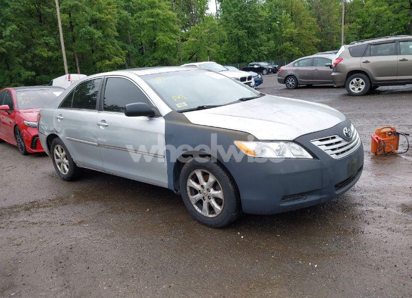2007 Toyota Camry CE/LE/SE/XLE (VIN JTNBE46K673022714) main photo