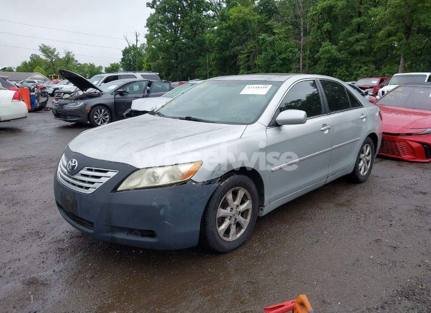 Photo 2 of 2007 Toyota Camry CE/LE/SE/XLE (VIN JTNBE46K673022714)