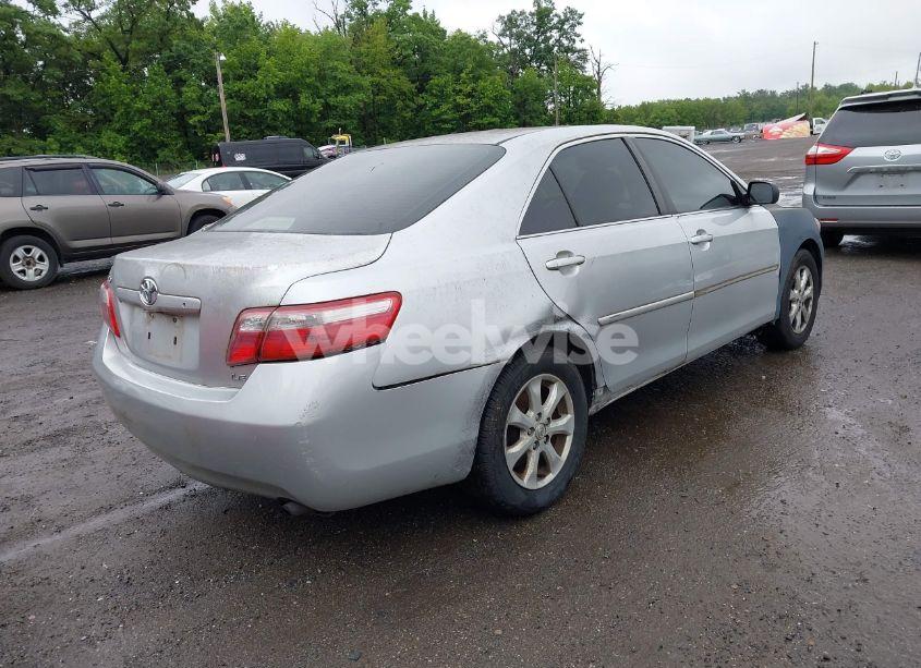 Photo 4 of 2007 Toyota Camry CE/LE/SE/XLE (VIN JTNBE46K673022714)