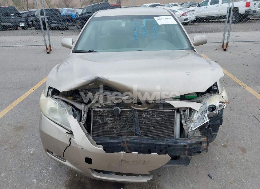 Photo 13 of 2007 Toyota Camry LE (VIN JTNBE46K673031607)