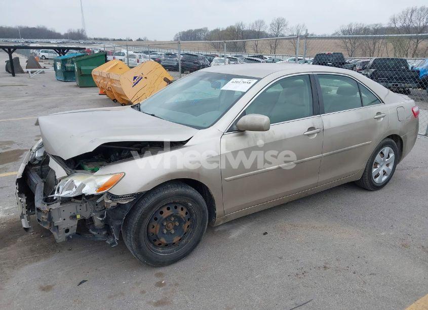 Photo 2 of 2007 Toyota Camry LE (VIN JTNBE46K673031607)