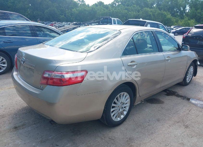 Photo 4 of 2007 Toyota Camry CE/LE/SE/XLE (VIN JTNBE46K673037939)