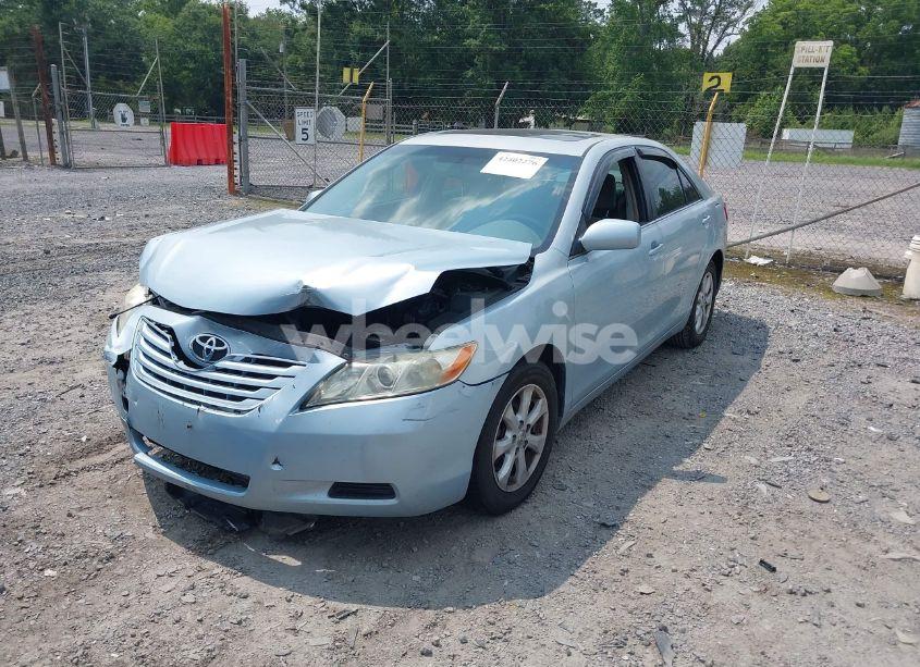 Photo 2 of 2007 Toyota Camry LE (VIN JTNBE46K673108931)
