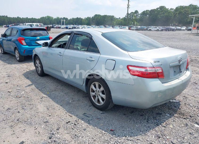 Photo 3 of 2007 Toyota Camry LE (VIN JTNBE46K673108931)