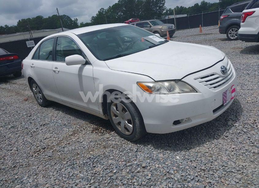 2007 Toyota Camry LE (VIN JTNBE46K773017103) main photo