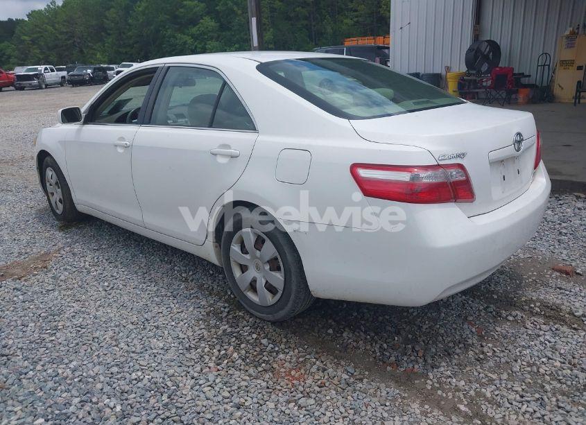 Photo 3 of 2007 Toyota Camry LE (VIN JTNBE46K773017103)