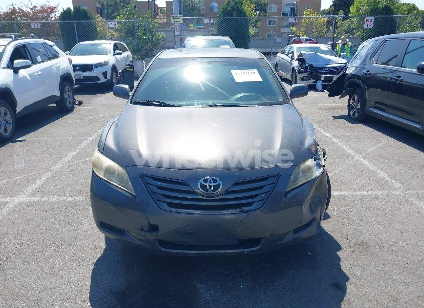 Photo 12 of 2007 Toyota Camry LE (VIN JTNBE46K773051137)