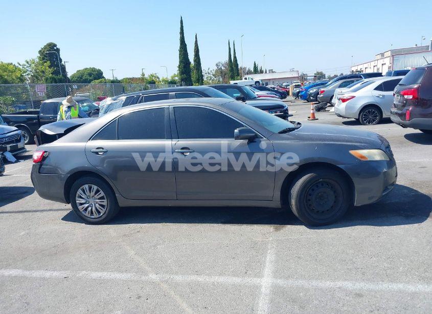 Photo 13 of 2007 Toyota Camry LE (VIN JTNBE46K773051137)