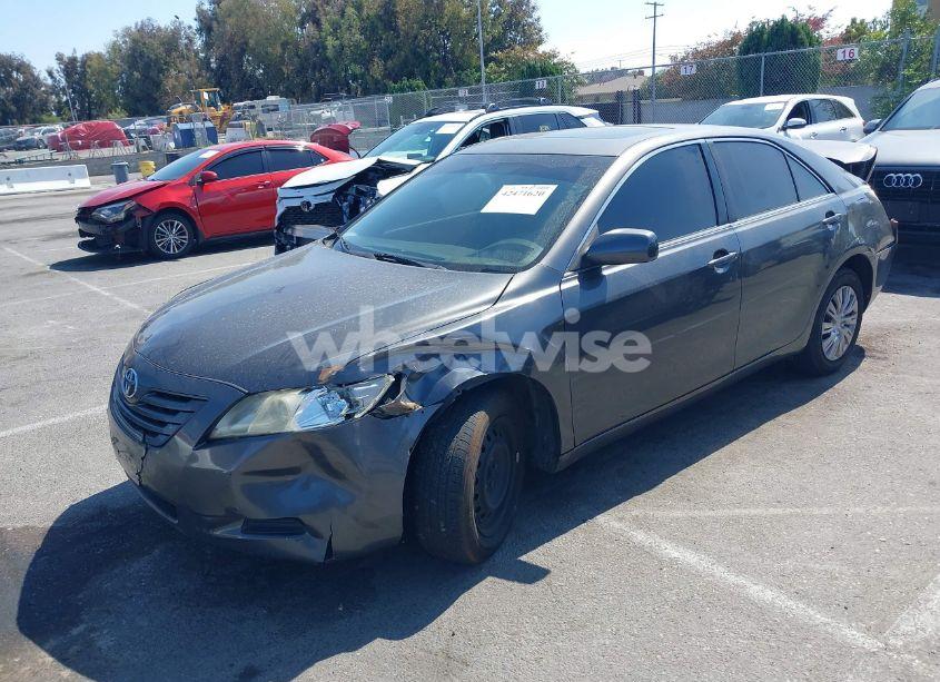 Photo 2 of 2007 Toyota Camry LE (VIN JTNBE46K773051137)