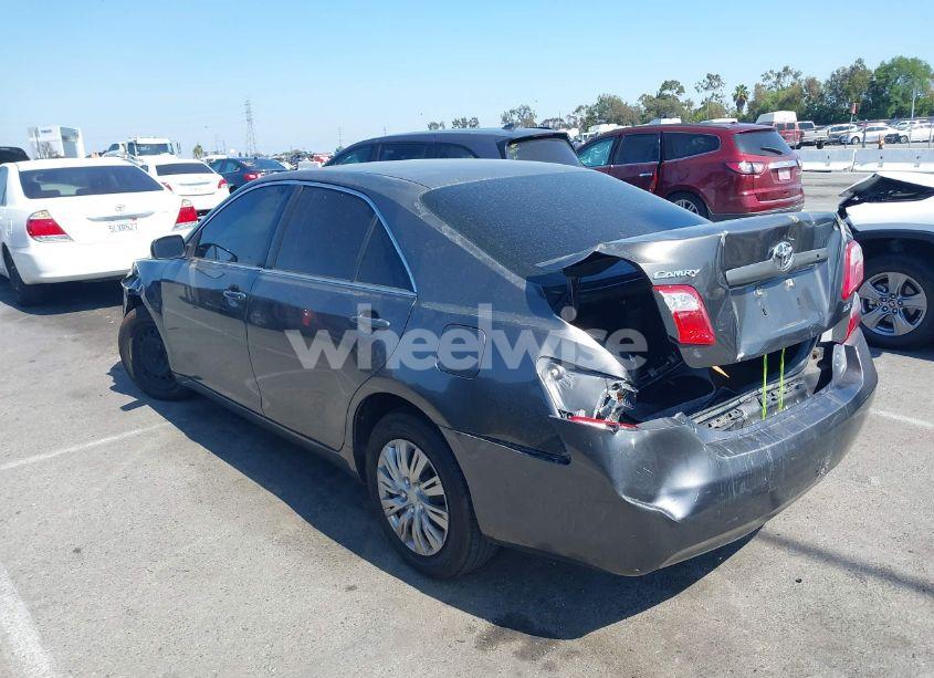 Photo 3 of 2007 Toyota Camry LE (VIN JTNBE46K773051137)