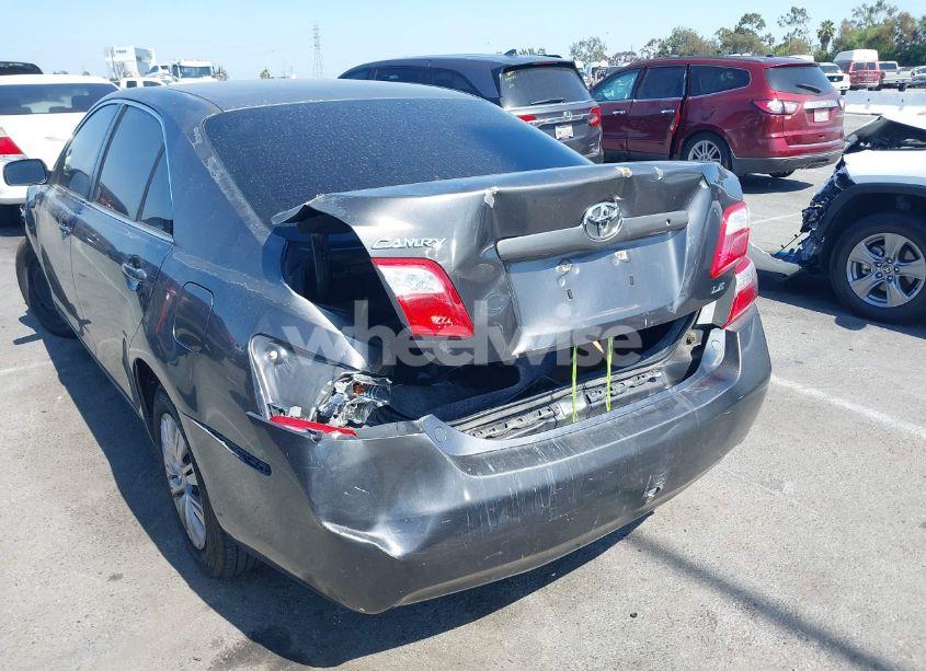Photo 6 of 2007 Toyota Camry LE (VIN JTNBE46K773051137)