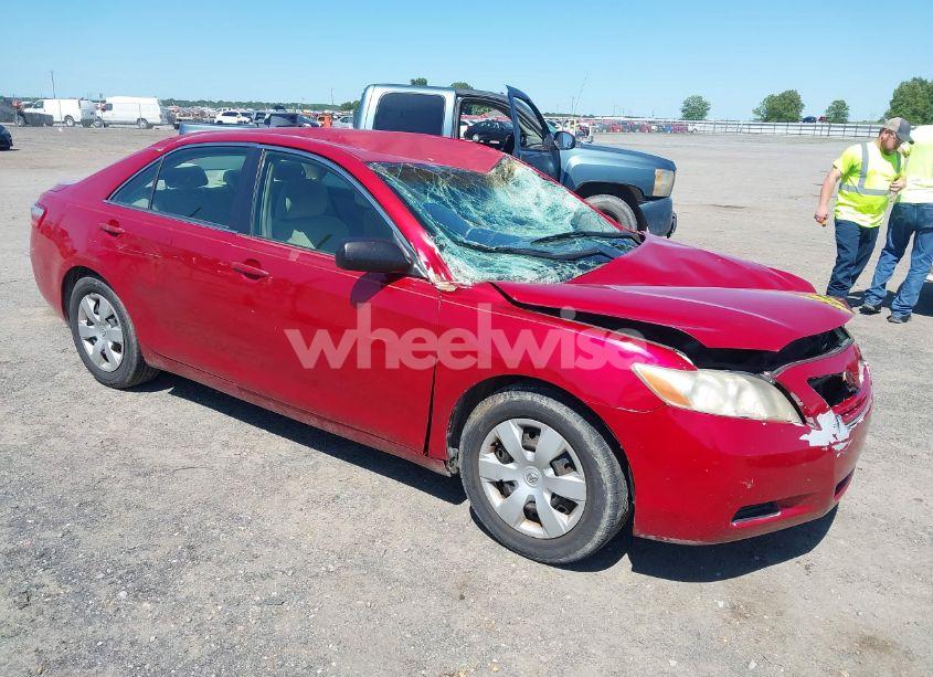 2007 Toyota Camry CE/LE/SE/XLE (VIN JTNBE46K773074028) main photo