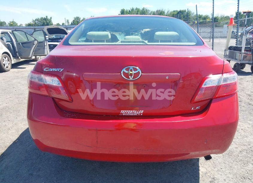 Photo 14 of 2007 Toyota Camry CE/LE/SE/XLE (VIN JTNBE46K773074028)