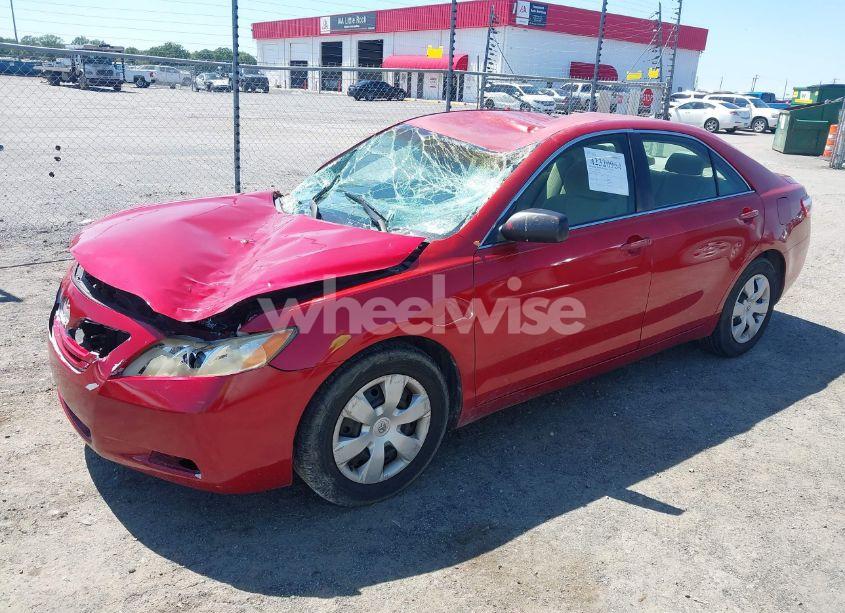 Photo 2 of 2007 Toyota Camry CE/LE/SE/XLE (VIN JTNBE46K773074028)