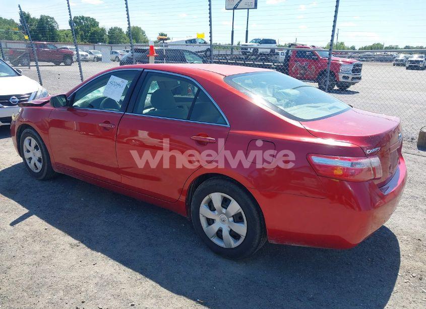Photo 3 of 2007 Toyota Camry CE/LE/SE/XLE (VIN JTNBE46K773074028)