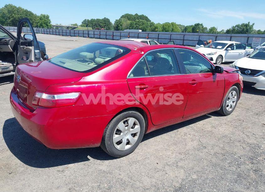 Photo 4 of 2007 Toyota Camry CE/LE/SE/XLE (VIN JTNBE46K773074028)
