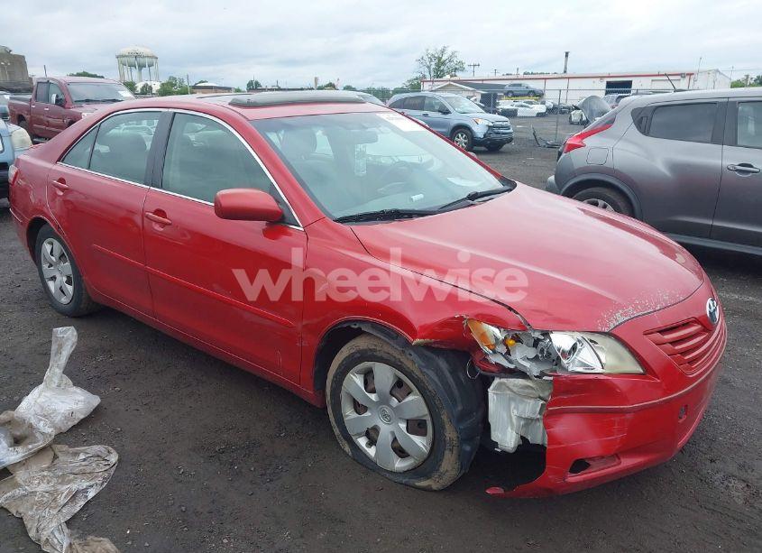 2007 Toyota Camry CE/LE/SE/XLE (VIN JTNBE46K773089919) main photo