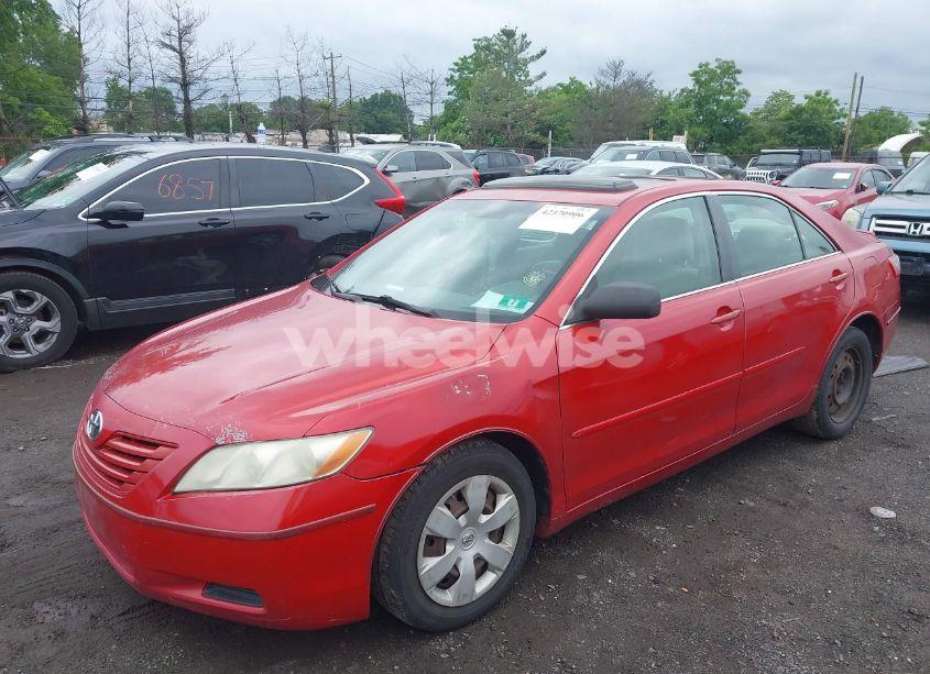 Photo 2 of 2007 Toyota Camry CE/LE/SE/XLE (VIN JTNBE46K773089919)