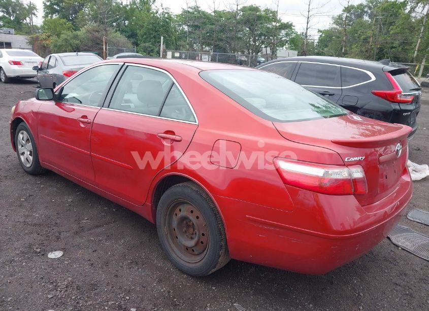 Photo 3 of 2007 Toyota Camry CE/LE/SE/XLE (VIN JTNBE46K773089919)