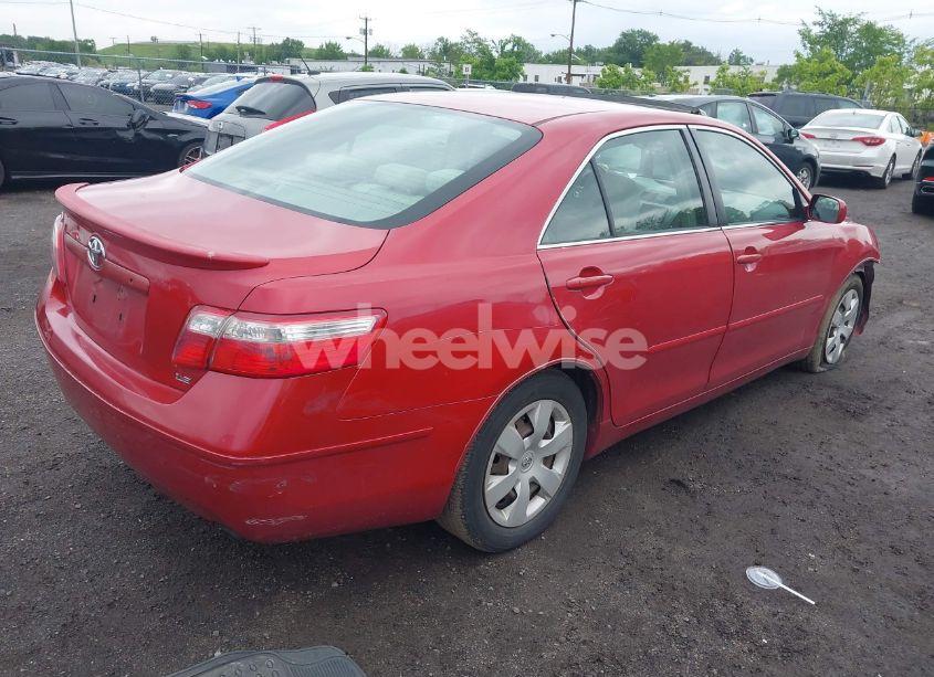 Photo 4 of 2007 Toyota Camry CE/LE/SE/XLE (VIN JTNBE46K773089919)