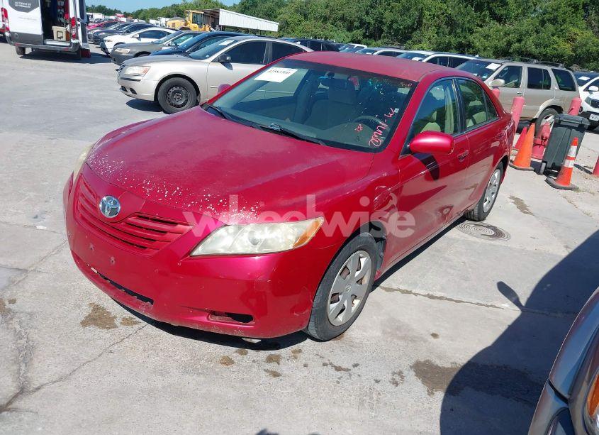 Photo 2 of 2007 Toyota Camry LE (VIN JTNBE46K773105424)