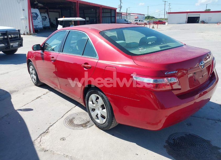 Photo 3 of 2007 Toyota Camry LE (VIN JTNBE46K773105424)