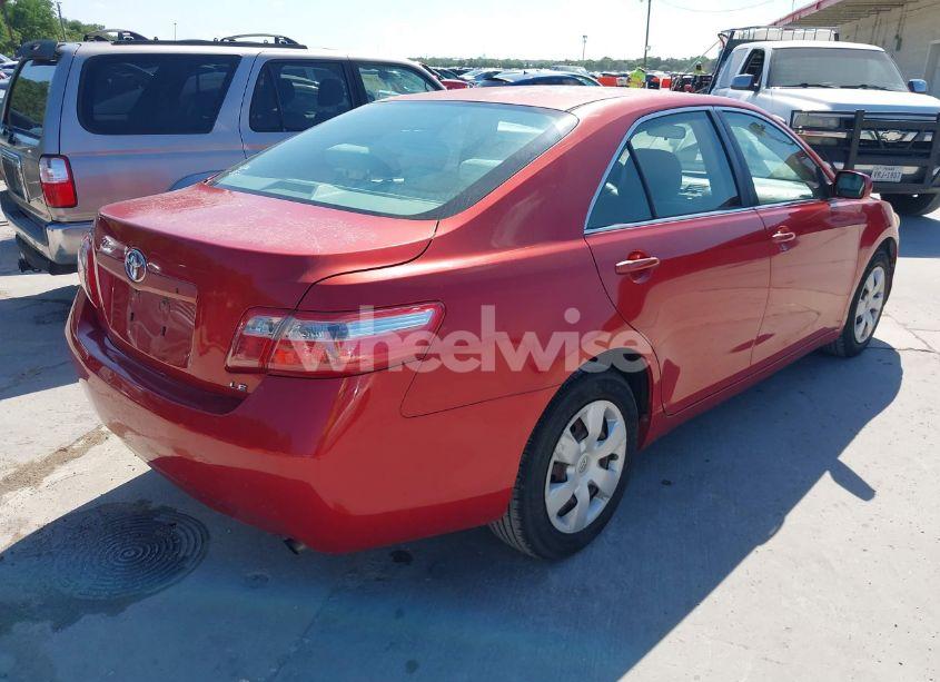 Photo 4 of 2007 Toyota Camry LE (VIN JTNBE46K773105424)