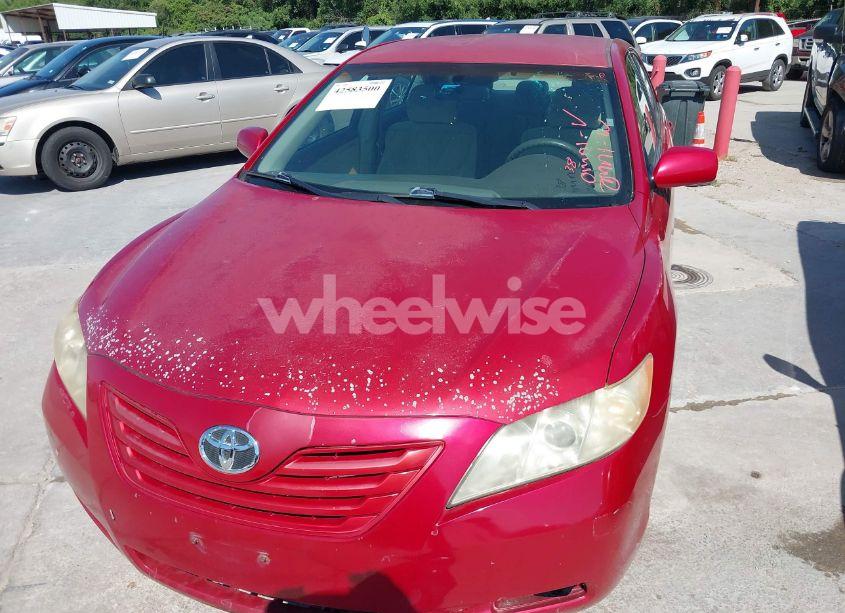 Photo 6 of 2007 Toyota Camry LE (VIN JTNBE46K773105424)