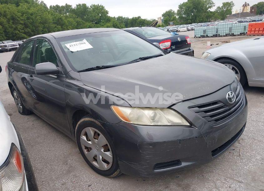 2007 Toyota Camry CE/LE/SE/XLE (VIN JTNBE46K973041340) main photo