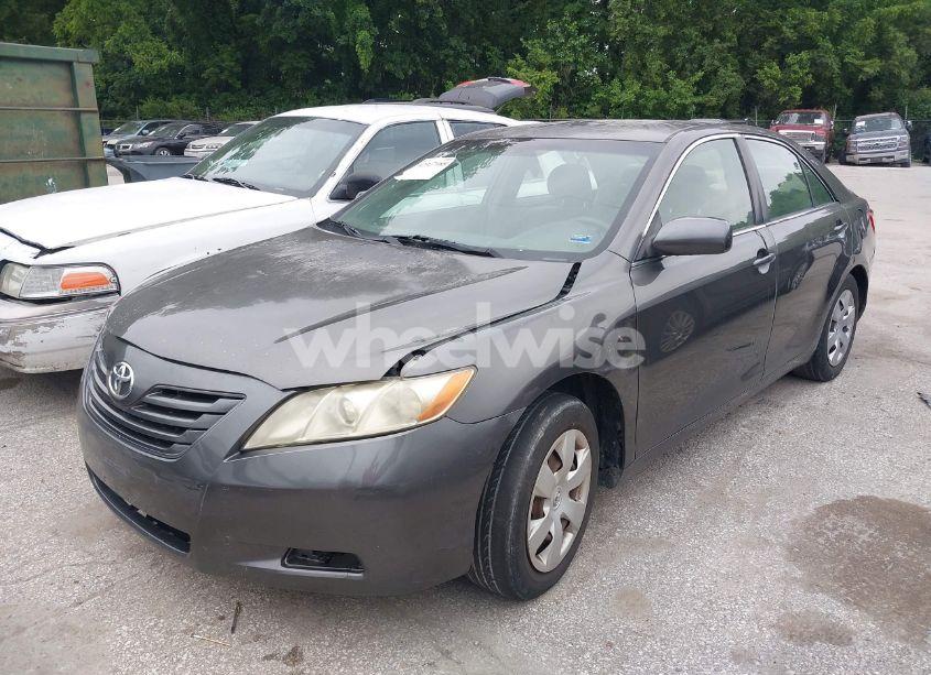 Photo 2 of 2007 Toyota Camry CE/LE/SE/XLE (VIN JTNBE46K973041340)