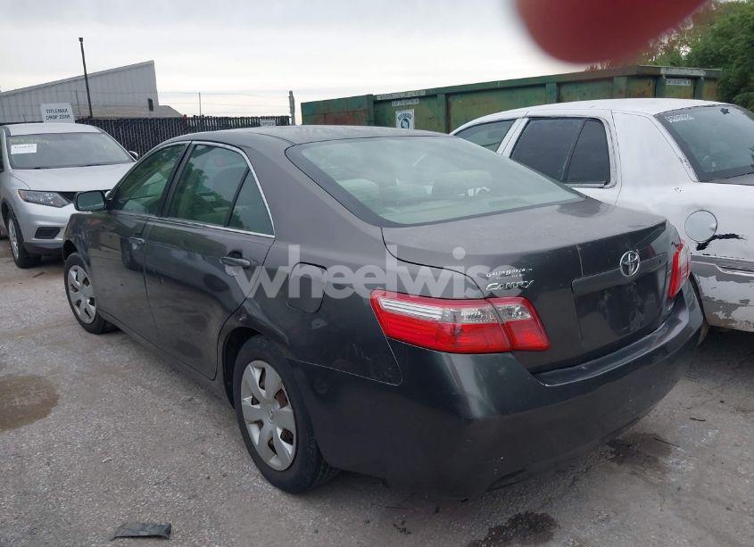 Photo 3 of 2007 Toyota Camry CE/LE/SE/XLE (VIN JTNBE46K973041340)