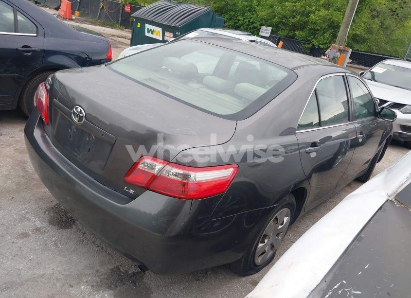 Photo 4 of 2007 Toyota Camry CE/LE/SE/XLE (VIN JTNBE46K973041340)