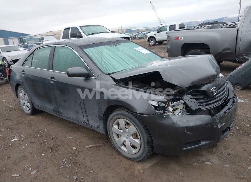 2007 Toyota Camry LE (VIN JTNBE46KX73036437) main photo