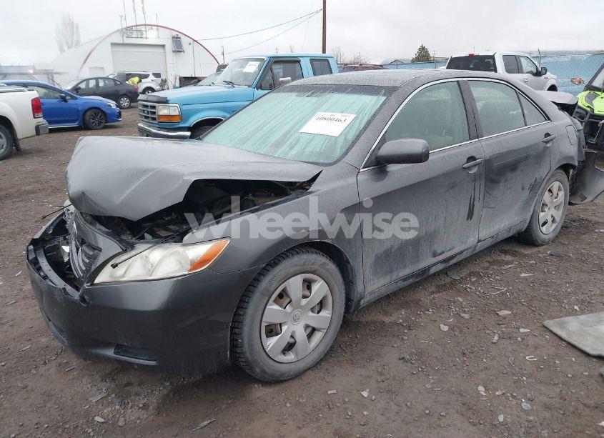 Photo 2 of 2007 Toyota Camry LE (VIN JTNBE46KX73036437)