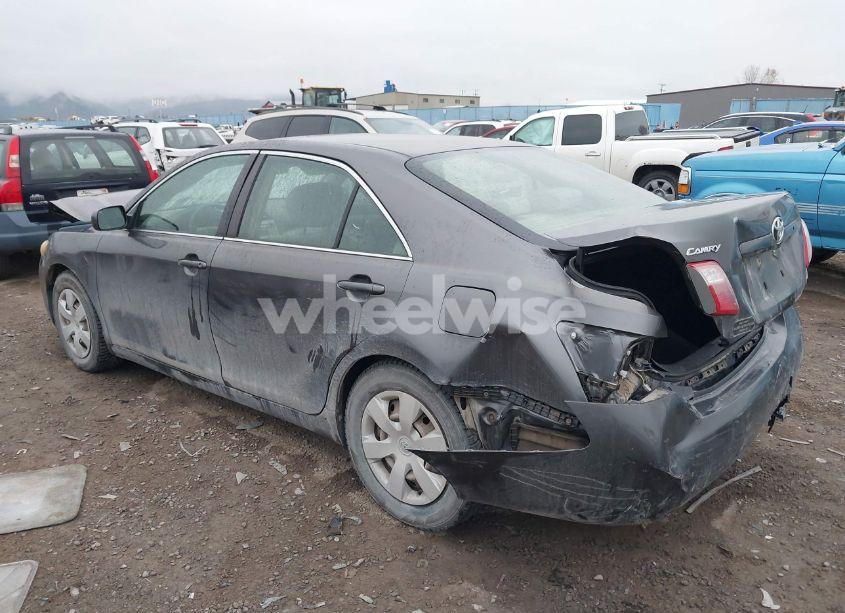 Photo 3 of 2007 Toyota Camry LE (VIN JTNBE46KX73036437)